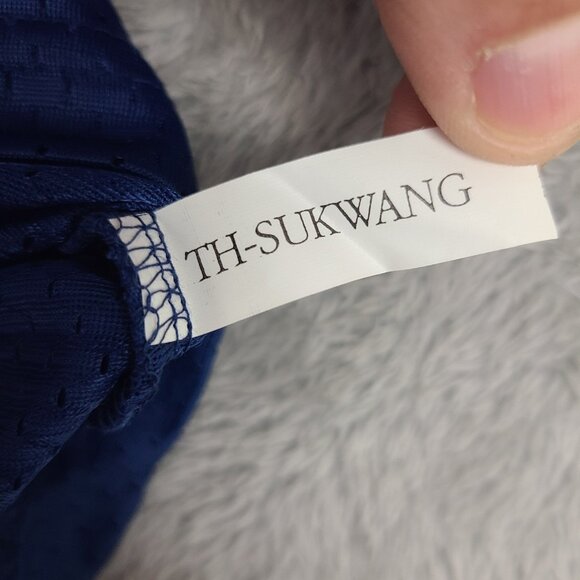 Vintage Dallas Cowboys Jersey Mens Medium Blue Starter Size 48 Troy Aikman #8 - Picture 7 of 8